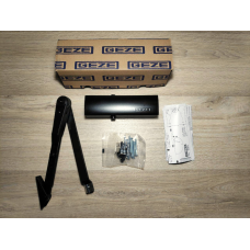 Доводчик дверний GEZE TS 1500 G з тягою, чорний