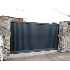 Відкотні ворота Хардвік у виконанні стандарт 3000х2100
