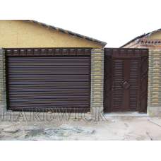 Рулонні ворота з автоматикою