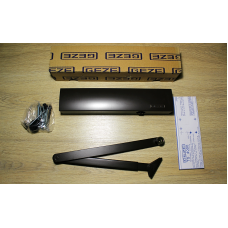 Дверний доводчик GEZE TS 4000 з важільною тягою, коричневий