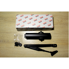 Дотягувач дверний Dorma TS Compakt (Compact) EN 2/3/4 зі складаним важелем, чорний