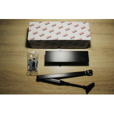 Дотягувач дверний Dorma TS Profil, коричневий