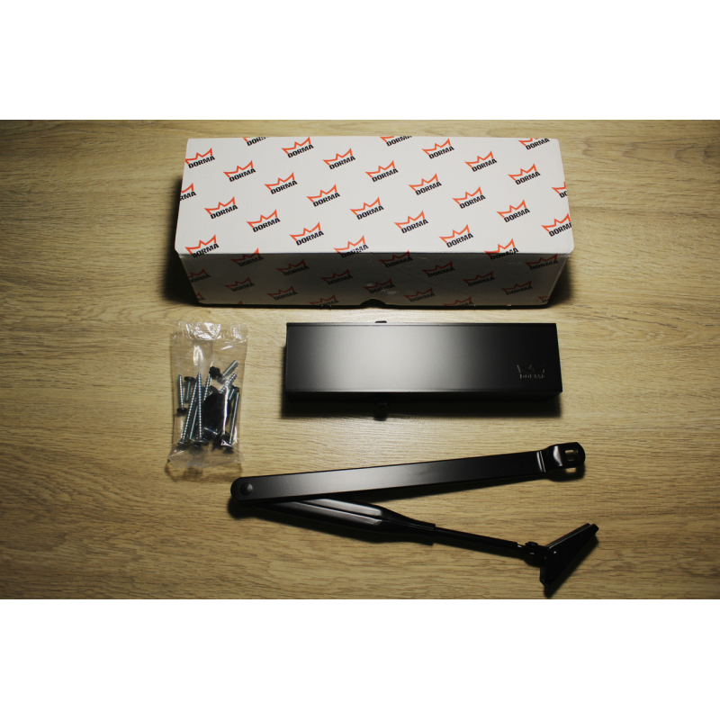 Дотягувач дверний Dorma TS Profil, коричневий