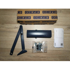 Дверний доводчик GEZE TS1500 G з тягою, антрацит