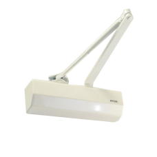 Доводчик RYOBI (Ріобі) D-2055V EN3/4/5 BC STD, колір глянсово-білий, з кришкою