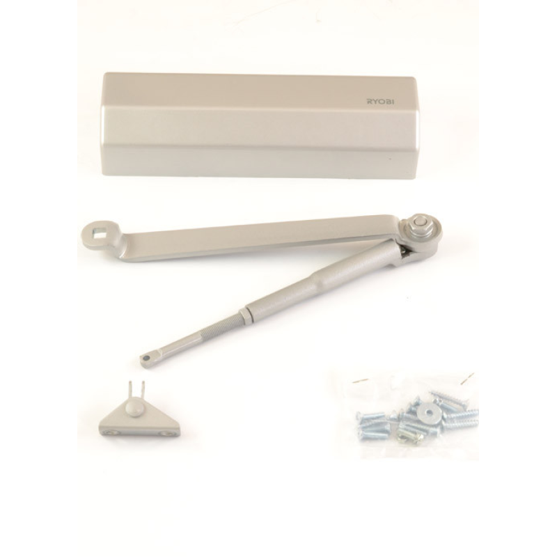 Доводчик RYOBI (Ріобі) DS-2055V EN3/4/5 BC STD HO колір сріблястий