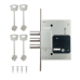 Замок врізний MUL-T-LOCK 1-WAY 257 UNIV BS 60 мм 4KEY