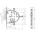 Замок врізний MUL-T-LOCK 4-WAY DIN M235/M267 CR UNIV ВЅ65мм 90мм w/o_SP Замок врізний MUL-T-LOCK 4-WAY DIN M235/M267 CR UNIV ВЅ65мм 90мм w/o_SP